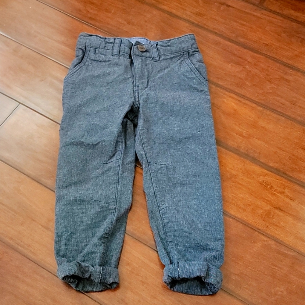 Cat and Jack blue dress pants boy size 4